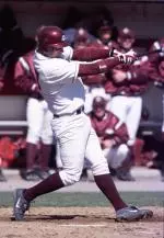 Sophomore Jason Delaney had the game-winning two-run triple Thursday in BC's 8-7 win over Northeastern