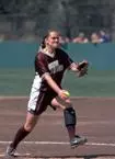 Kim Ryan pitched her first career perfect game and collected two victories as Boston College upended Connecticut Saturday afternoon.