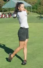 Kori Goulet led BC at the BIG EAST Championship.