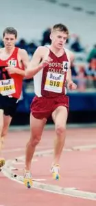 Senior Brian Mahoney automatically qualified for the NCAA Regional Championships in the 3,000-meter steeplechase with his performance at the Penn Relays