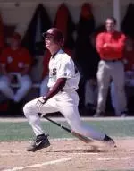 Senior Vinny Scavone drove in BC's only run with a sacrifice fly in a 3-1 loss to Villanova