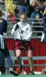 Jackie Yovankin was named BIG EAST Defensive Player of the Week.