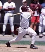 Ryan Leahy hit his second home run of the year in Boston College's 4-3 win over Centenary