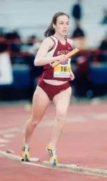 Jennifer Donovan placed ninth in the steeplechase at the NCAA Championships.