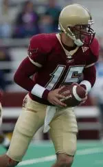 The pride of Portland, Maine, junior Quinton Porter will start at quarterback in BC's season opener vs. Wake Forest.