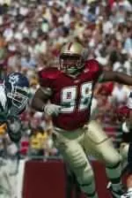 Senior defensive tackle Doug Goodwin has reclaimed his starting spot heading into the 2003 season.