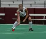 Fifth-year senior Virginia Drozd and the Eagle field hockey team will open the 2003 campaign with a road game against Northwestern Saturday.