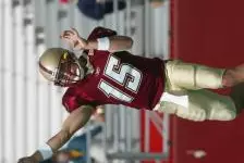 Who will the QB be? Porter or Peterson? Junior Quinton Porter (above) is challenged by junior college transfer Paul Peterson for the starting quarterback position.