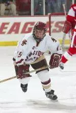 Stephen Gionta and the Eagles look to capitalize on the team's blend of youth and experience in 2003-04.