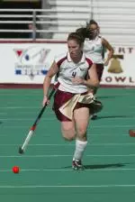 Kim French scored two goals as the Eagles topped Quinnipiac, 7-0, Friday night.