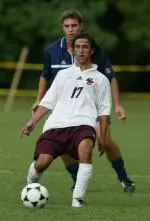 Freshman Jarryd Goldberg knocked home the game winner for the Eagles
