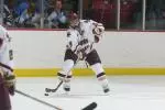 Patrick Eaves scored two goals as BC shut out Providence, 4-0.