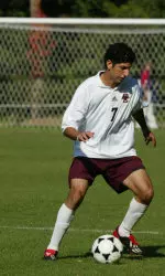 Junior Uri Magen-David took three shots for the Eagles.