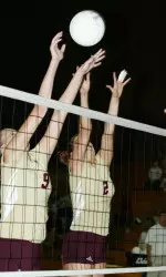 Lia Krautmanis and Abigail Hasebroock lead Eagles to 3-2 win over Villanova.