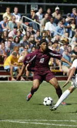 Freshman Charlie Davies netted the game-winner for the Eagles.