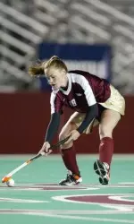 Kristen Madden was named this week's BIG EAST Defensive Player of the Week as she led her team to its sixth shutout win of the year.