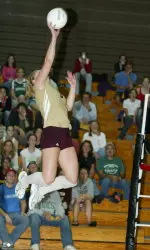 Katie Andersen and the Eagles shut out Quinnipiac on Tuesday.