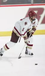 Patrick Eaves has seven points in the first two games of the 2004-05 season