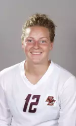 Freshman Tara Luciani scored the game-winner in the first half.