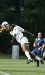 Kia McNeill earned conference Rookie of the Week on October 25