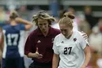 Women's Soccer Head Coach Alison Foley took 100th BC victory against Syracuse last Sunday