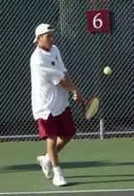 Senior co-captain Derrick Chou qualified for the main draw.