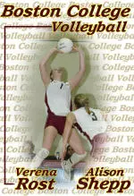 Verena Rost and the Eagles will face Georgetown on Saturday, October 9 at 2 p.m.