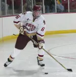 John Adams had one goal and one assist against UMass on Friday evening
