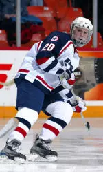 Assistant Coach Katie King scores game-tying goal against Canada in Four Nations Cup.