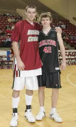 Nate Doornekamp with younger brother Aaron