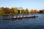 BC's varsity eight finished fourth in its event on Saturday.