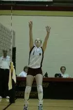 SAAC President Verena Rost has her team in position for an improved locker room.