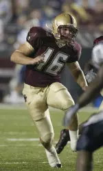 Brain Toal had a blocked punt that was returned for a touchdown in the loss.