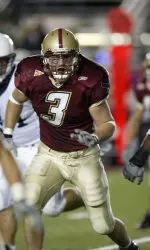Linebacker Ray Henderson and the Eagles are headed for the 2004 Continental Tire Bowl in Charlotte.