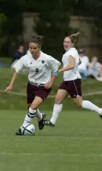Ferron (left) and Maurer honored as Academic All-District 1