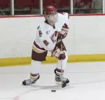 Sarah Feldman earns Hockey East Rookie of the Week for the second straight week.