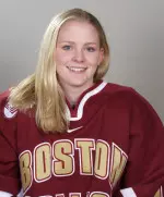 Deborah Spillane earns Hockey East Rookie of the Month.