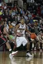 Louis Hinnant tallied 12 points and six assists in the Eagles' win over Virginia Tech.