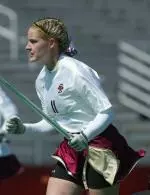 Meggie O'Neill tallied two goals in the Eagles' 7-5 win over BU Wednesday night