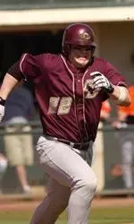 Greer slams a three-run home run vs. the Huskies