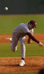 Matt O'Donnell picks up the mound victory for BC
