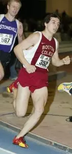 Freshman Mark Alizzi finished third in the 5,000-meter run at the Wildcat Invitational