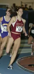Anne Hessberg placed second in the 800 and third in the 1,500 at the Wildcat Invitational