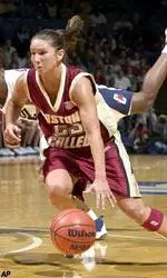 Amber Jacobs was drafted by the Minnesota Lynx in the 2004 WNBA draft. She is Boston College's second player to be drafted by the league.