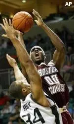 Uka Agbai captured New England "Unsung Hero" honors.