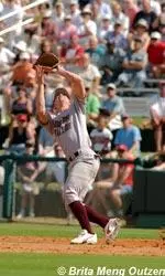 Jake Marsello threw 6.2 innings of one-hit baseball, fanning a career-high nine batters