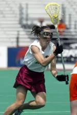 Carley St. Lucia received 2004 All-BIG EAST first-team recognition