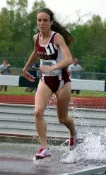 Jennifer Donovan captured her third-straight 3000-meter steeplechase at the ECAC Championships