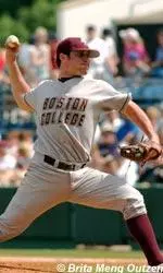 Marco Albano knocks home the game-winning run in the bottom of the ninth of game two