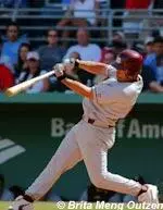 Aaron Campini drove in three runs in BC's 14-7 win over Rhode Island.